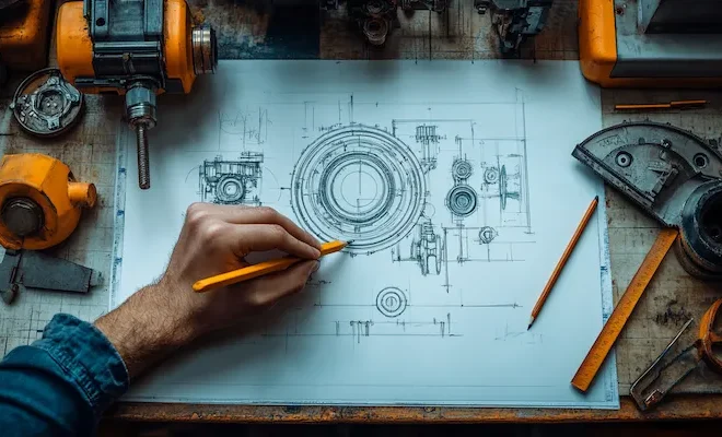 Projektowanie maszyn przemysłowych Poznań