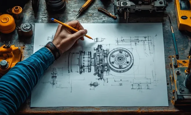 Projektowanie maszyn przemysłowych Trójmiasto