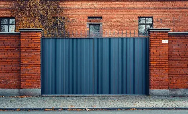 Sichtschutzzaun aus Polen