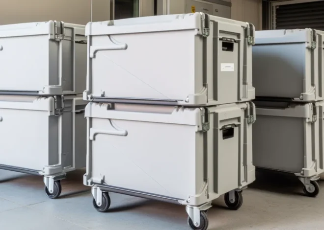 Skrzynia transportowa