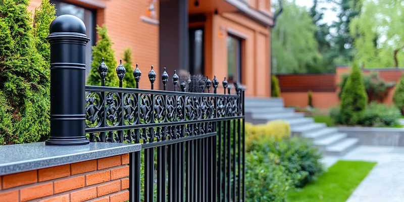 Zäune aus Polen Wedel