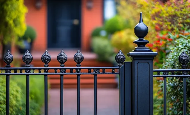 Zäune aus Polen Wedel