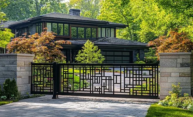 Zäune Hamburg mit Montage