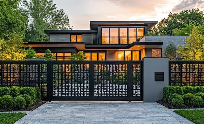 Zäune Neumünster mit Montage