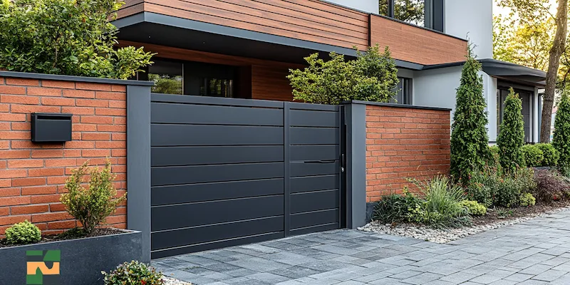 Zäune Wedel mit Montage