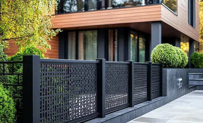 Zaunanlagen aus Polen