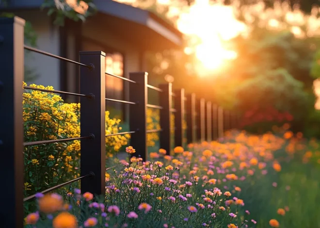 Zaunelemente aus Polen