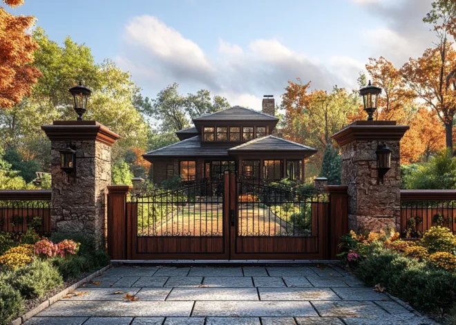 Zaunsysteme aus Polen