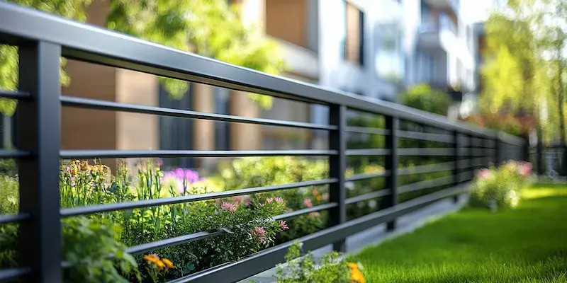 Gartenzäune aus Polen