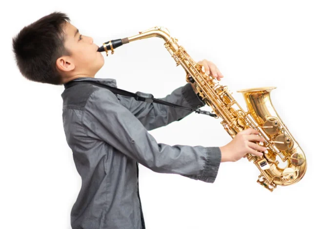 Ile saksofon ma przycisków?