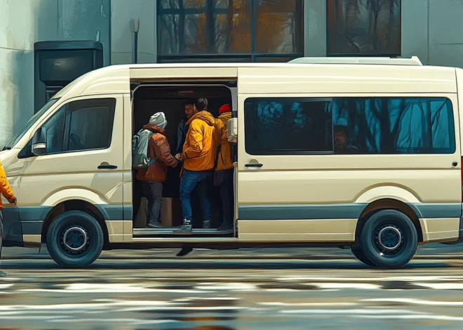 Ile waży bus 20 osobowy?