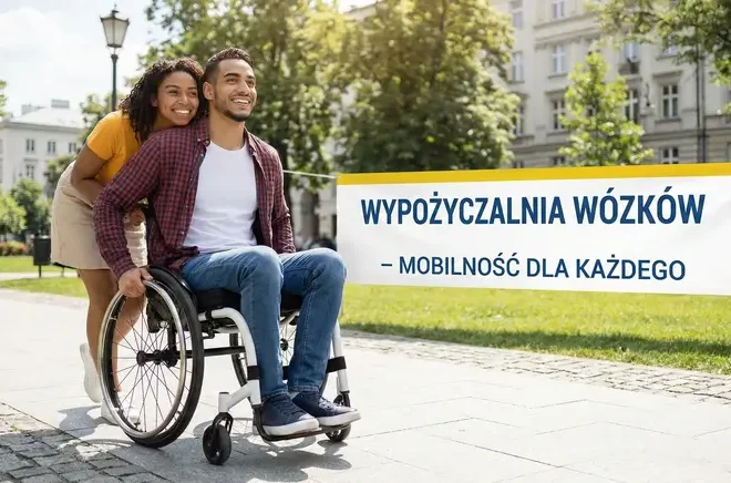 Jak sie składa wózek inwalidzki?