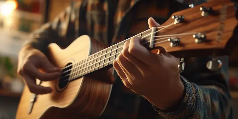 Ukulele dla dzieci
