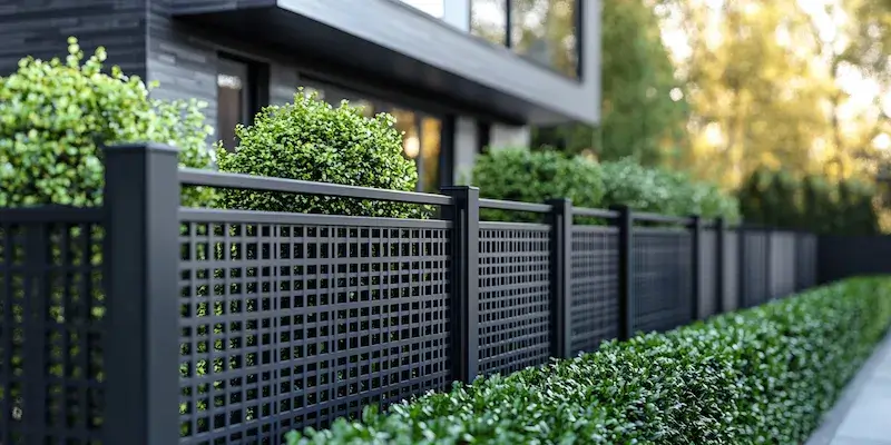 Wer stellt Zäune auf?