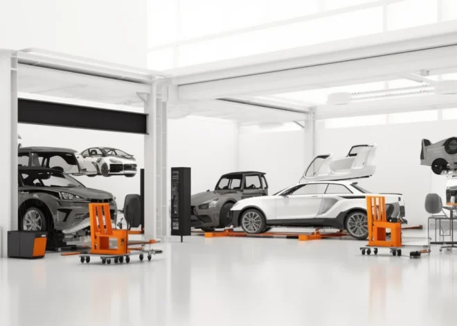Własny warsztat samochodowy – przydatne informacje