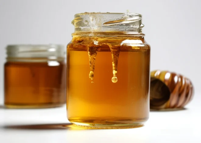 Zdrowy miód wrzosowy