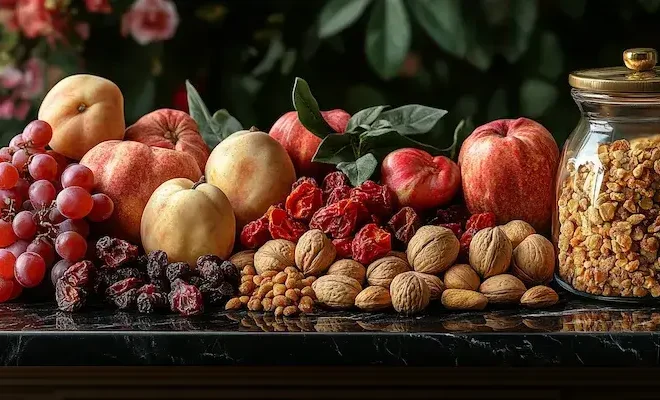 Co to są suszone owoce?