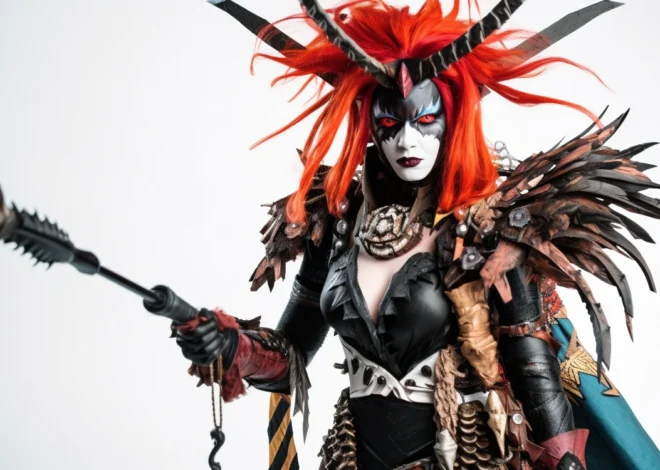 Cosplay strój elfa leśnego jak zrobić?