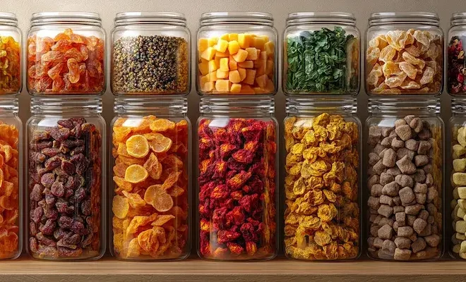 Czy suszone owoce są zdrowe?