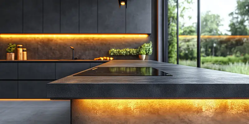 Czym czyścić meble kuchenne z okleiny?