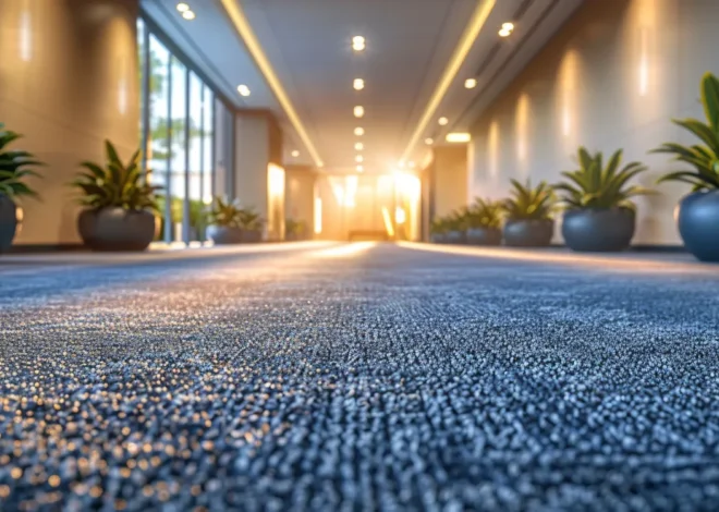 Czyszczenie wykładzin PCV