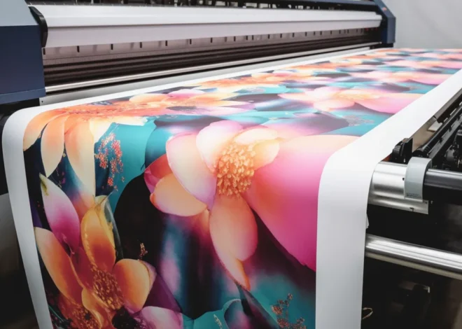 Drukarnia cyfrowa druk na materiałach reklamowych