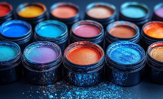 Farby do twarzy jakie?