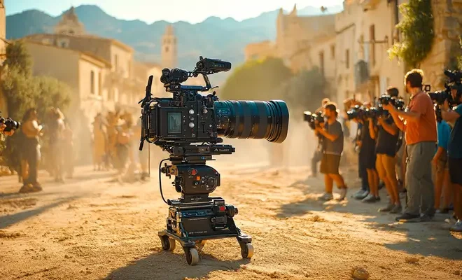 Filmy reklamowe dla firm Kraków