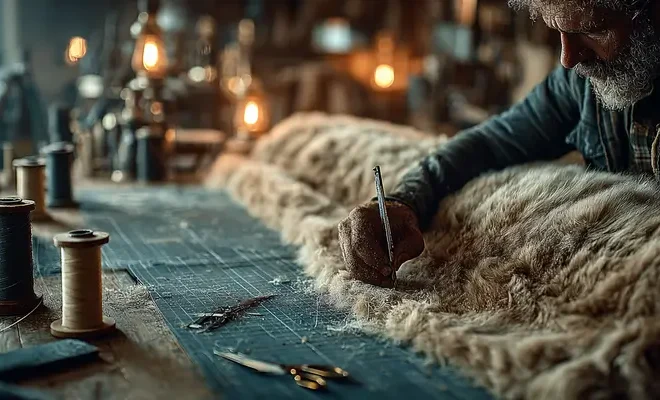 Futerko do cosplay na rolce