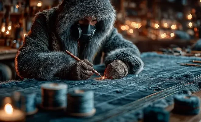 Gdzie kupić futro na rolce do cosplay