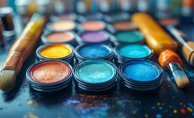 Gdzie stacjonarnie kupic farby do twarzy?