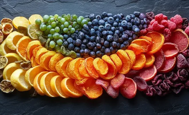 Gdzie trzymać suszone owoce?