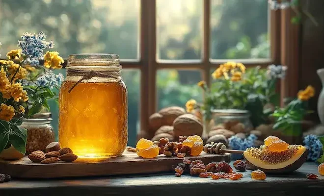 Ile kcal mają suszone owoce?