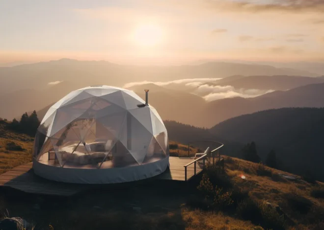 Ile kosztuje glamping?