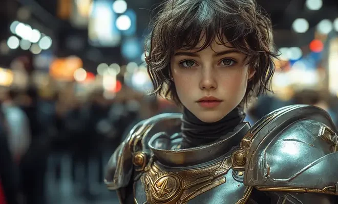 Jak ułożyć perukę na cosplay?