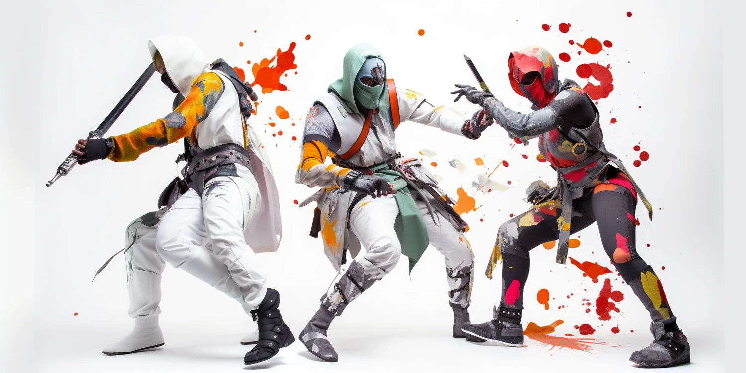 Jak zrobić cosplay ninja?