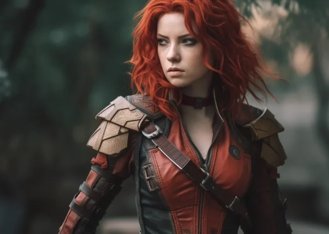 Jak zrobić naramienniki cosplay?