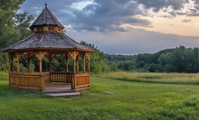 Jak zrobić okno drewniane do altany?
