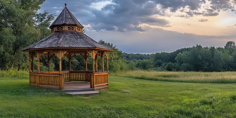 Jak zrobić okno drewniane do altany?