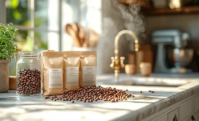 Kawa zielona ziarnista jak przygotowac?