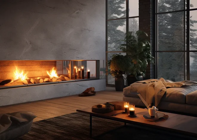 Kominek z płaszczem wodnym Szczecin