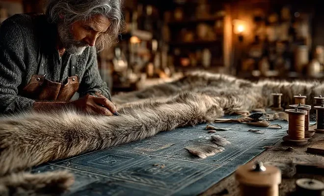 Najlepsze futro na rolce do cosplay