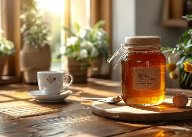 Naturalny miód gryczany