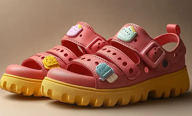 Sandały dla dziewczynki 21