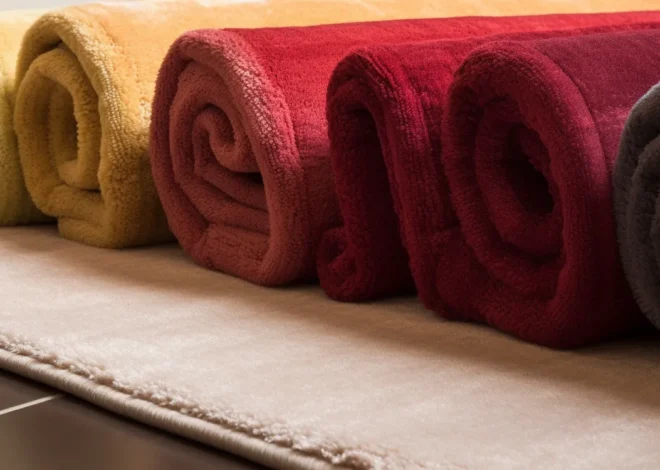 Usługi prania wykładzin i dywanów