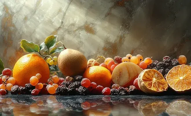 W czym przechowywać suszone owoce