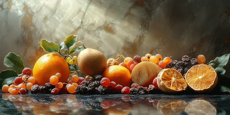 W czym przechowywać suszone owoce