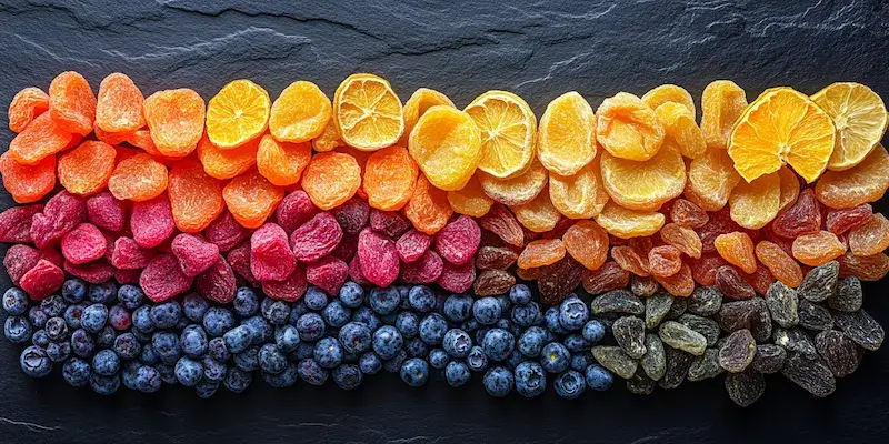 W czym przechowywać suszone owoce