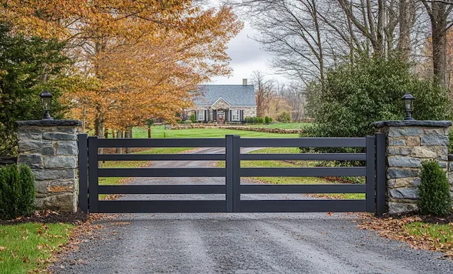 Warum Zäune aus Polen immer beliebter werden