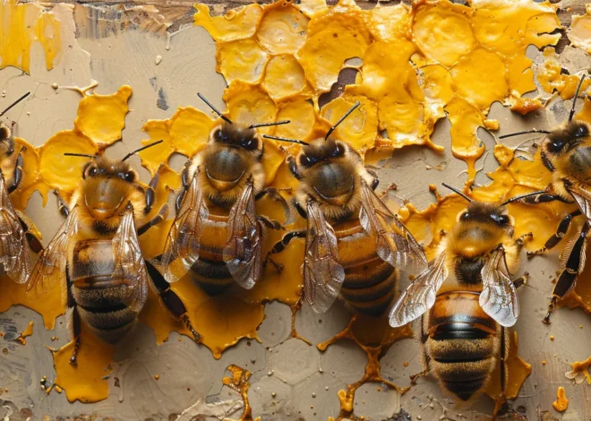 Zdrowy miód gryczany